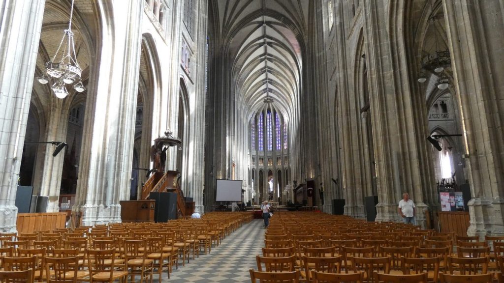 Orléans, in der Kathedrale