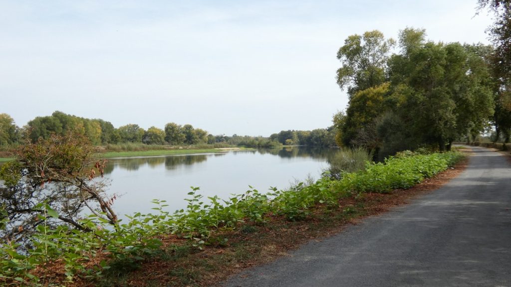 Die Loire bei Nevers