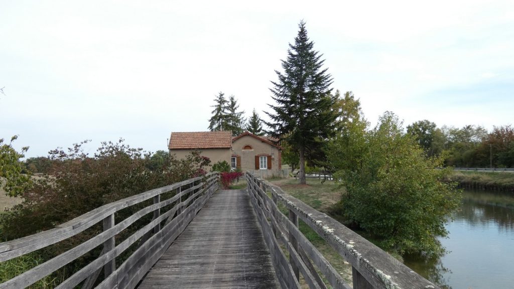Am Canal latéral à la Loire