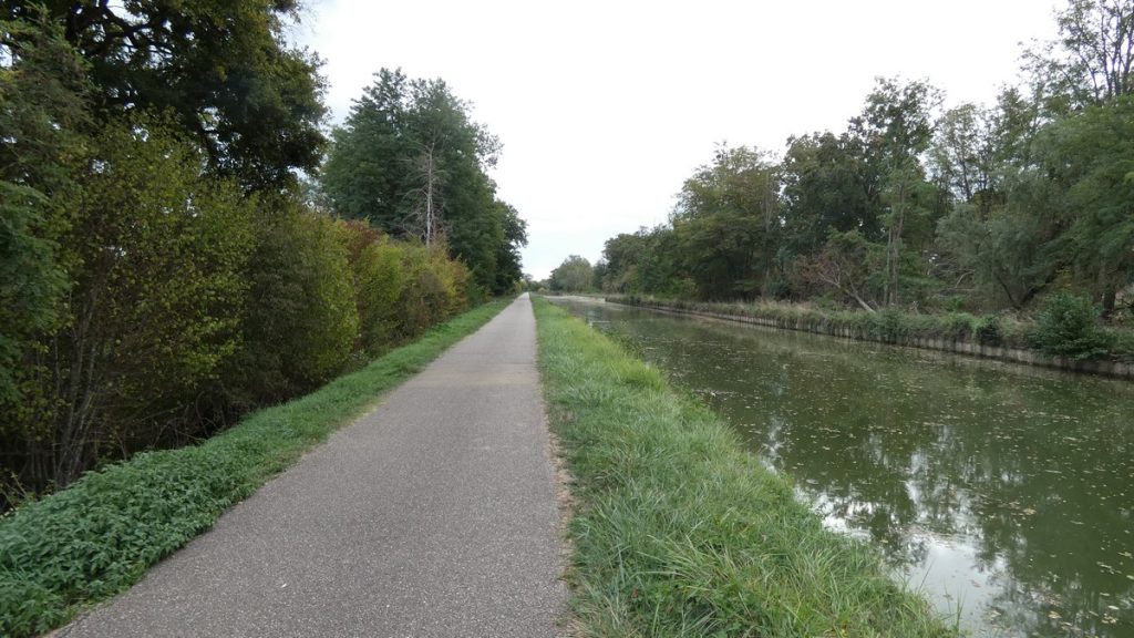 Am Canal du Centre