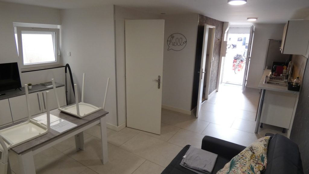 Mein Appartement für zwei Nächte