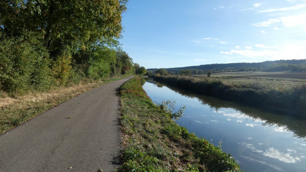 Am Canal du Centre