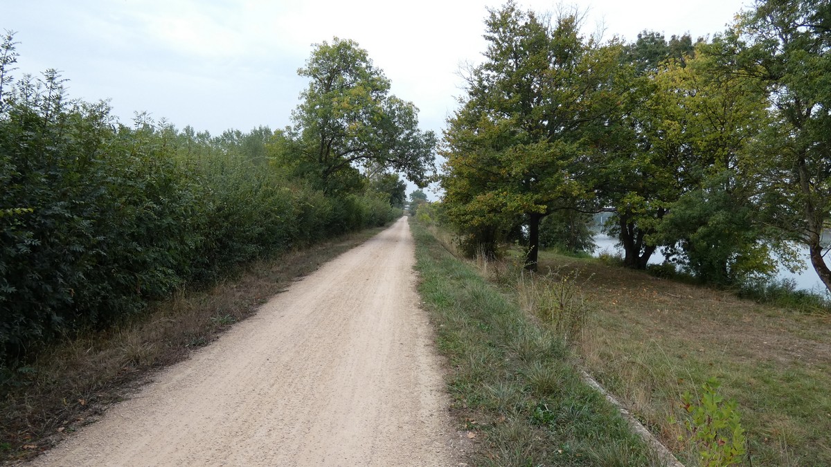 Heute war ich viel auf Naturstrassen unterwegs