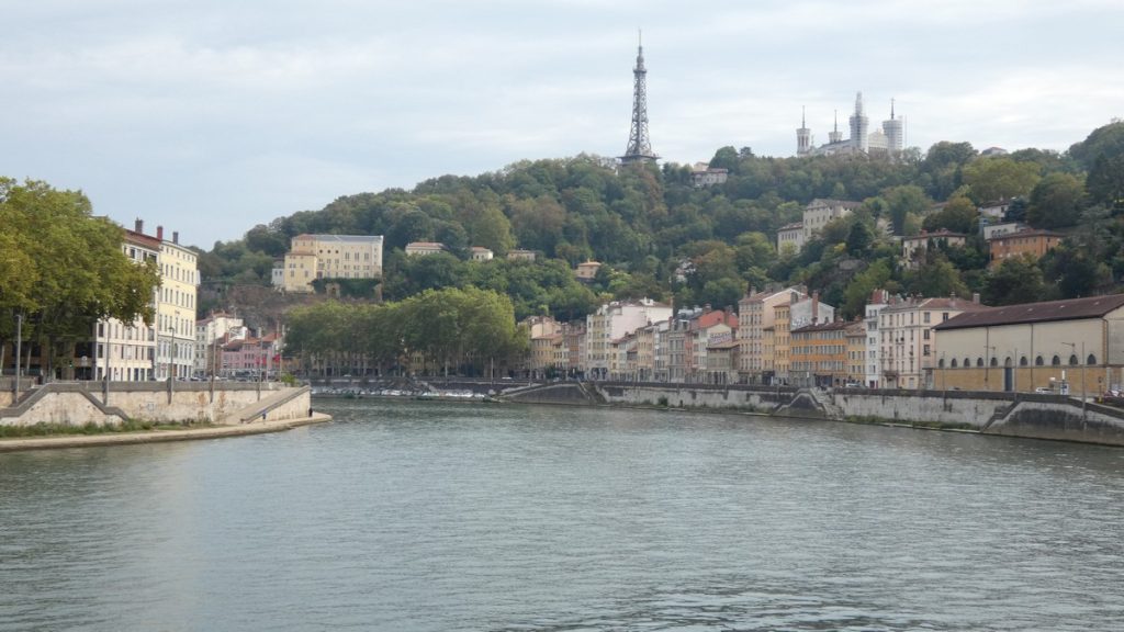 Ich wusste gar nicht, dass Lyon auch einen Eiffelturm hat