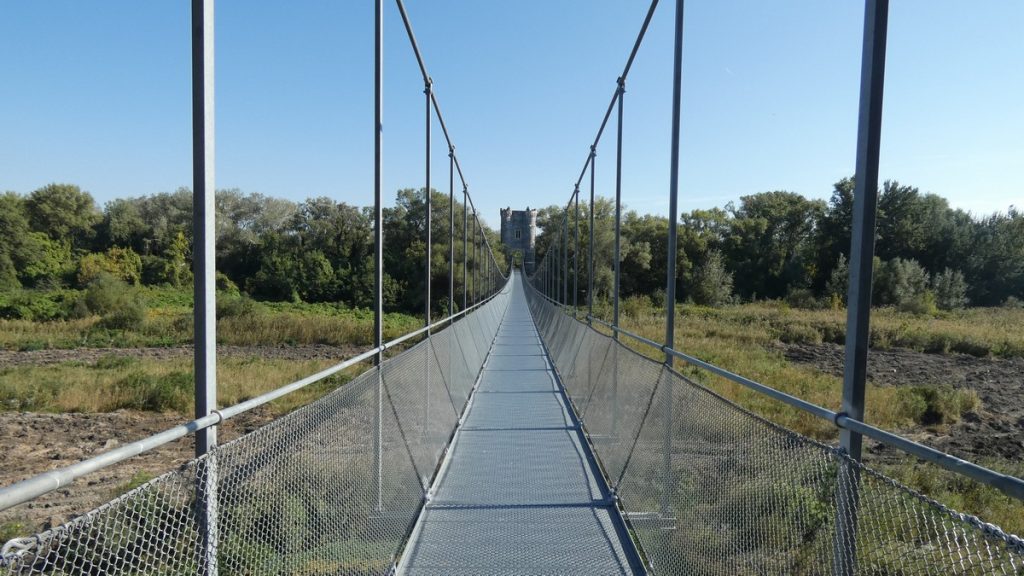 "Himalaya-Brücke" in Rochemaure
