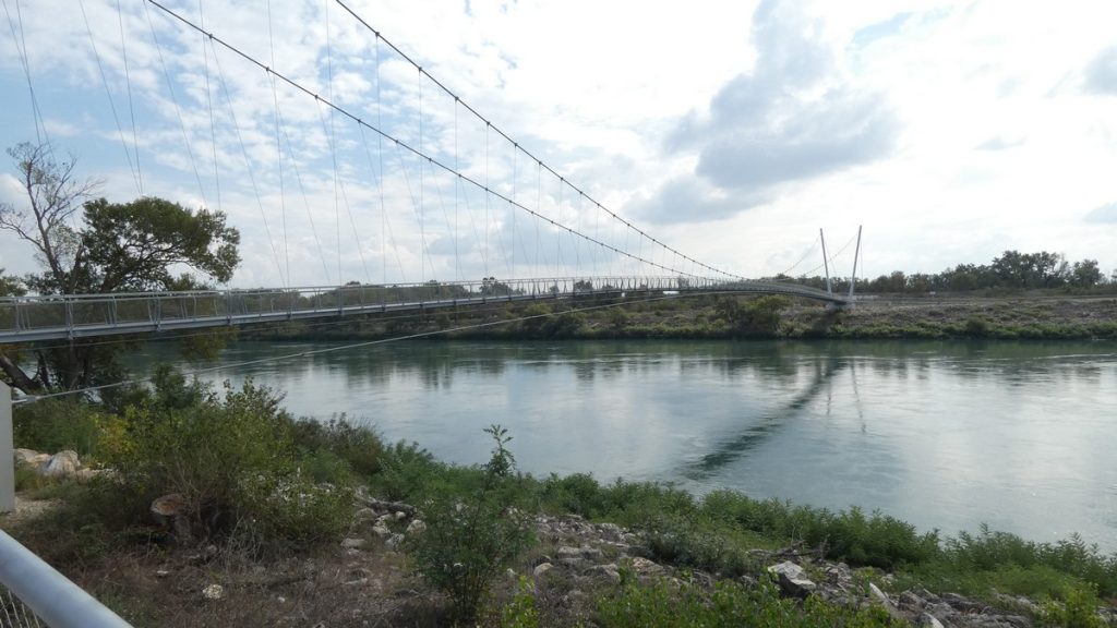Passerelle de l'Oiselay