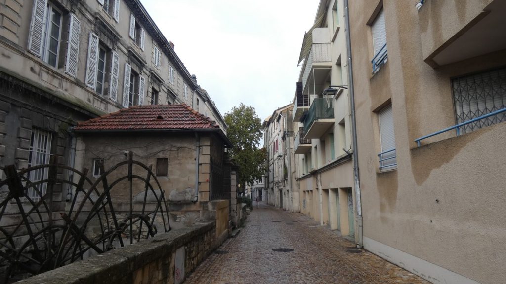 Rue des Teinturiers, Avignon