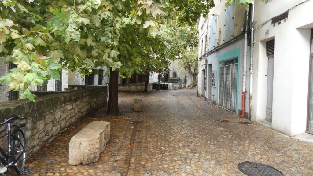 Rue des Teinturiers, Avignon