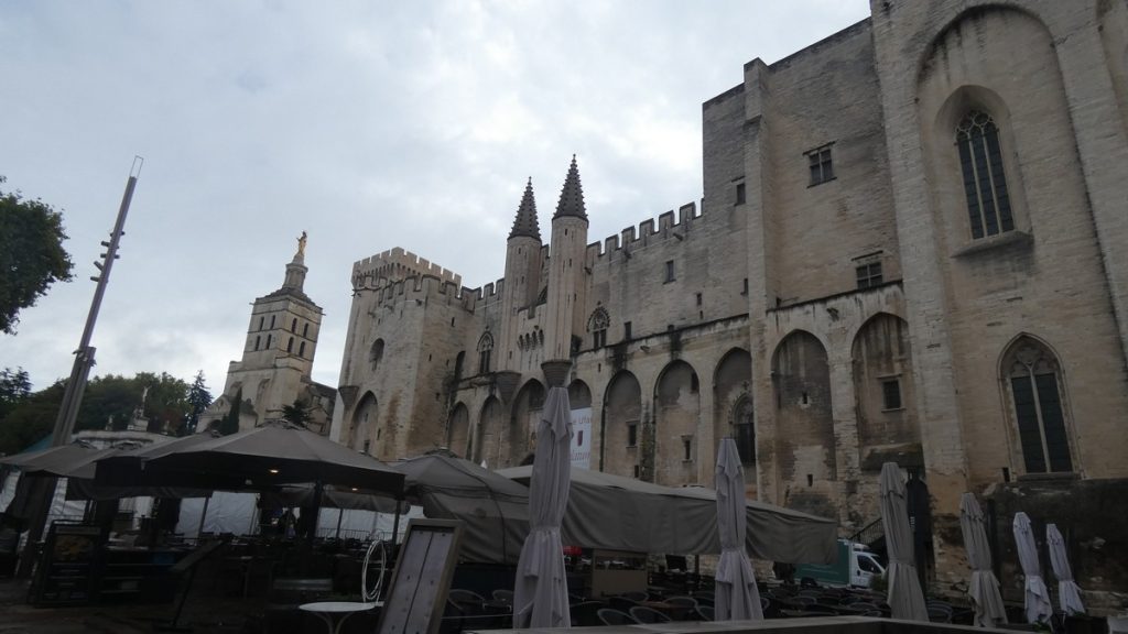 Palais des papes, Avignon