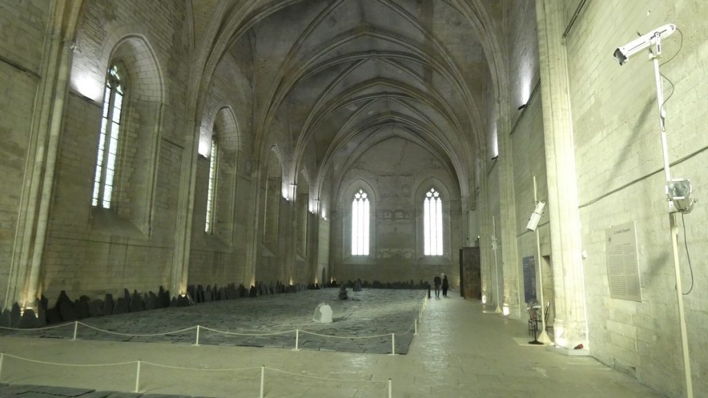 Rundgang Palais des papes, Avignon