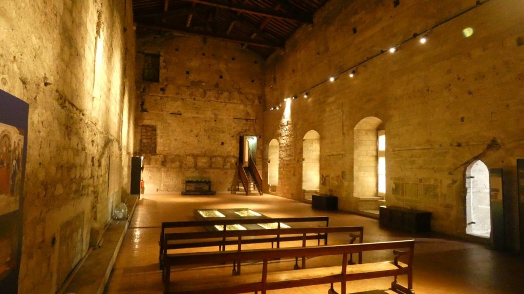 Rundgang Palais des papes, Avignon