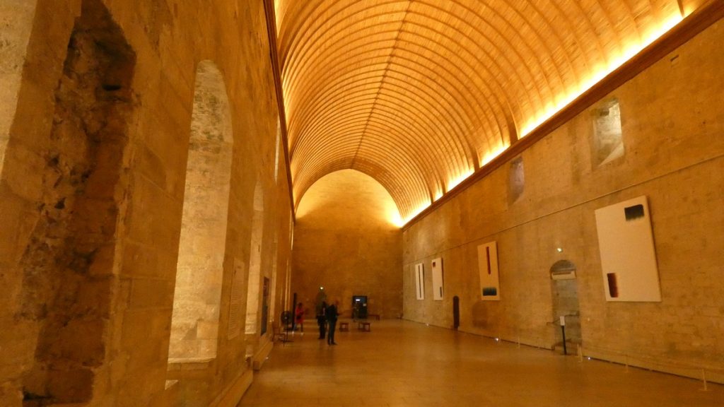Rundgang Palais des papes, Avignon