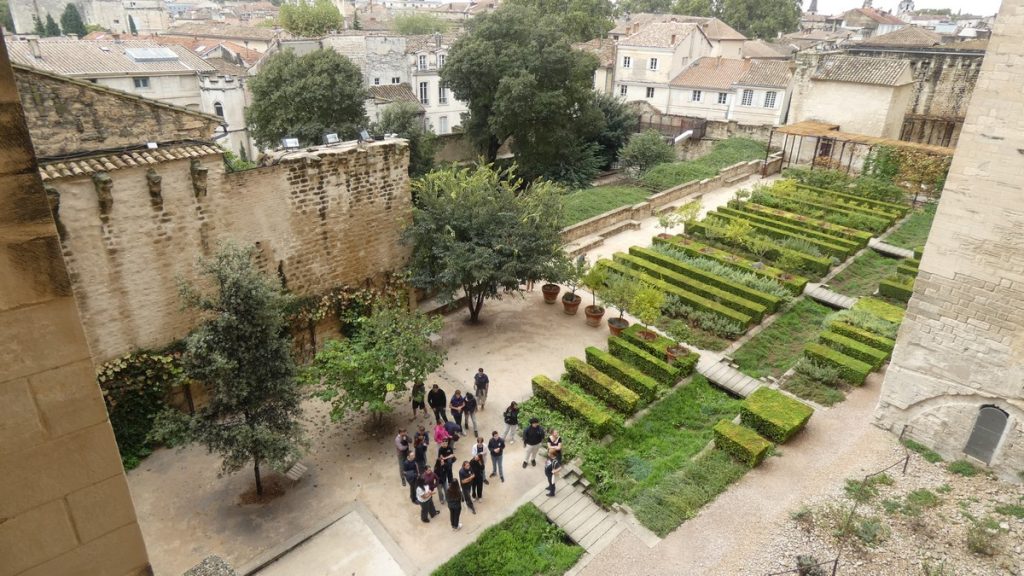 Rundgang Palais des papes, Avignon