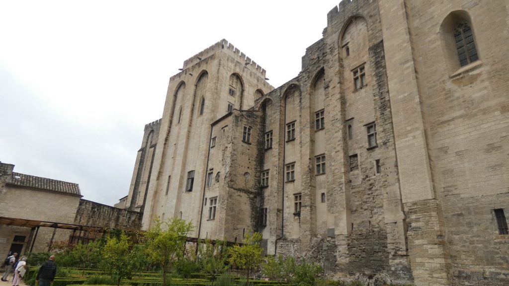 Rundgang Palais des papes, Avignon