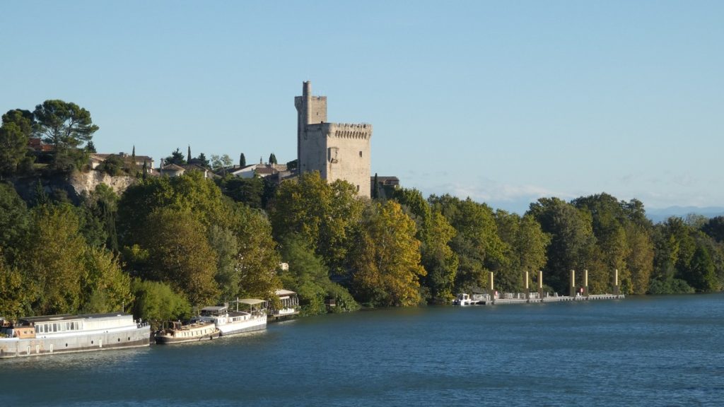 Tour Philippe-le-Bel in Villerneuve-les Avignon; dort endete einst die Brücke von Avignon