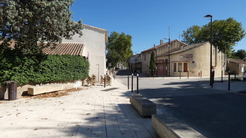 Saint-Étienne-du-Grès an der Via Domitia