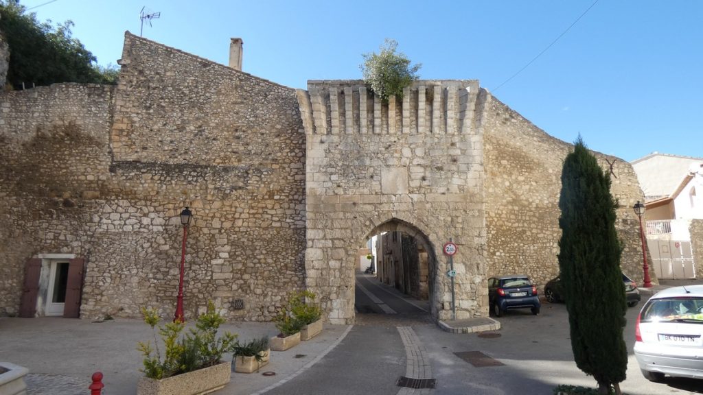 Zweites Stadttor von Orgon