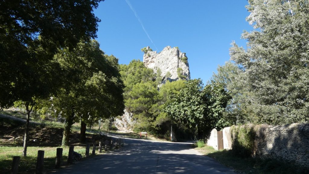 Fels bei Orgon