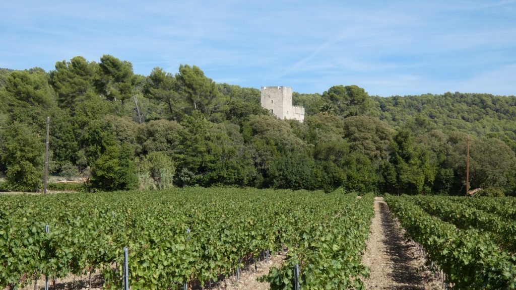 Burg bei Figanières