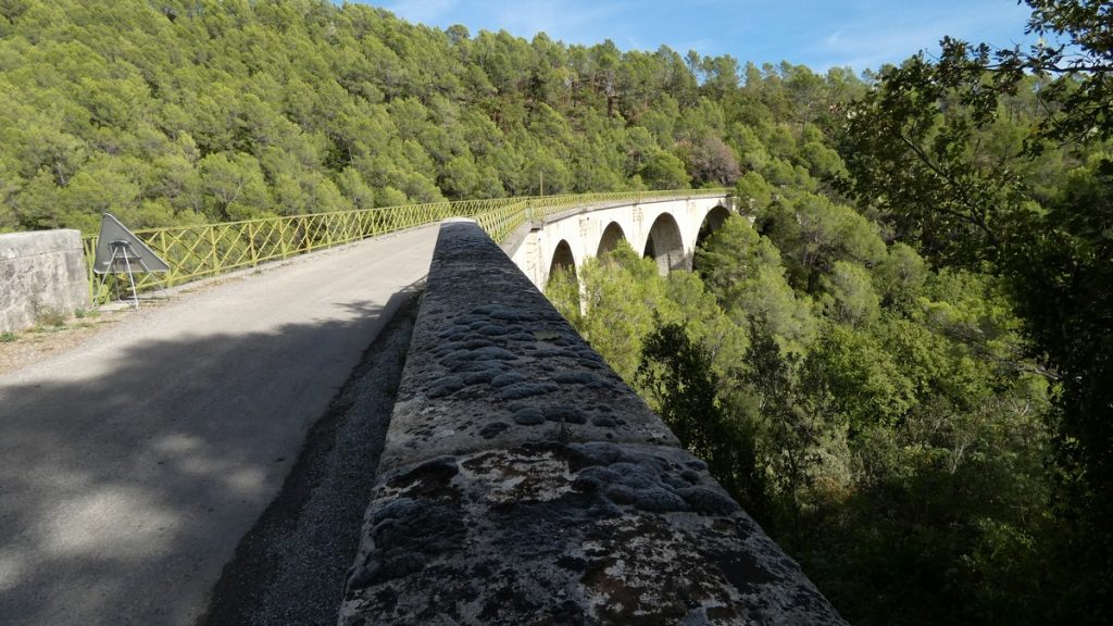Bahnradweg-Viadukt