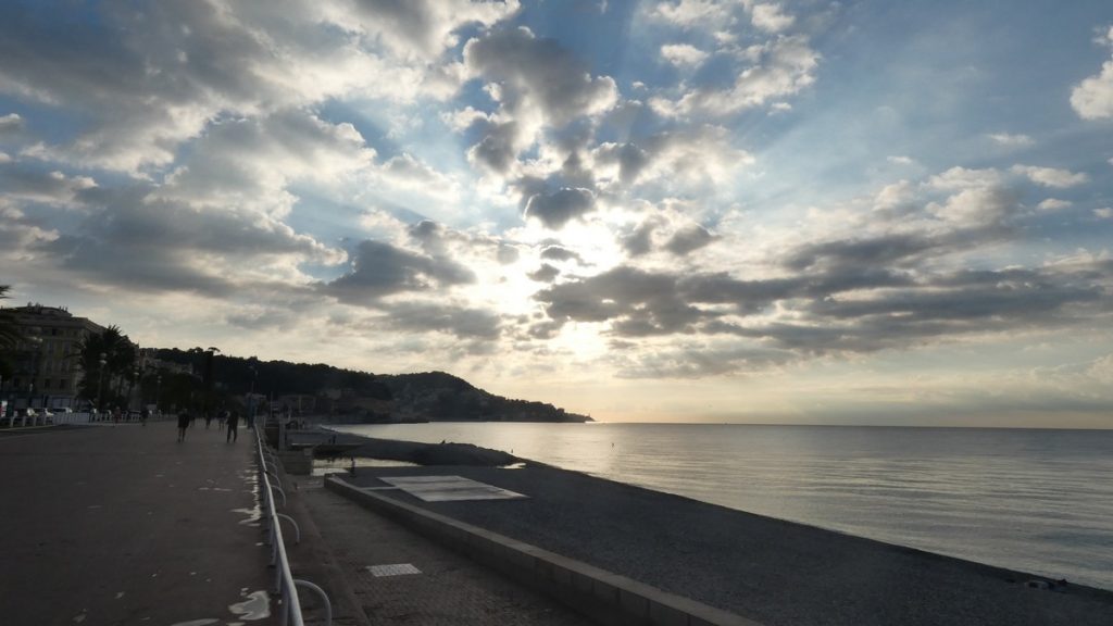 Morgenstimmung in Nizza