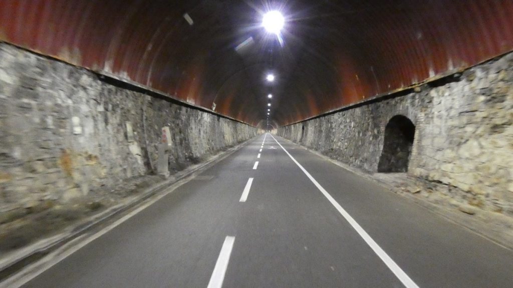 Dieser Tunnel war mehr als ein Kilometer lang