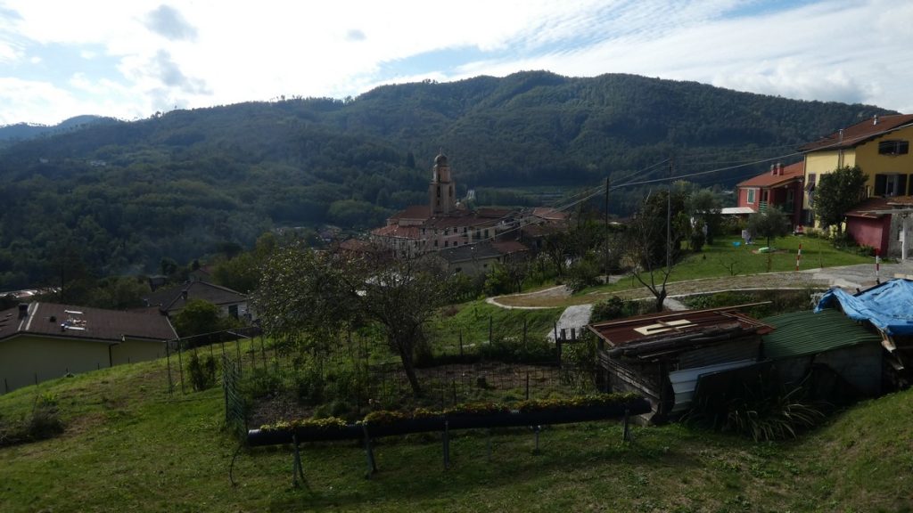 Mittagspause in Carrodano Inferiore