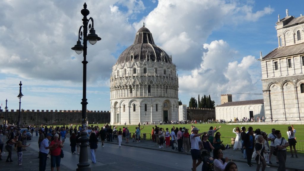 Battistero die San Giovanni, Pisa