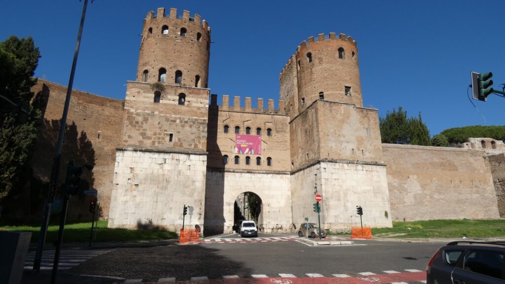 Porta San Sebastino (Aussentor)
