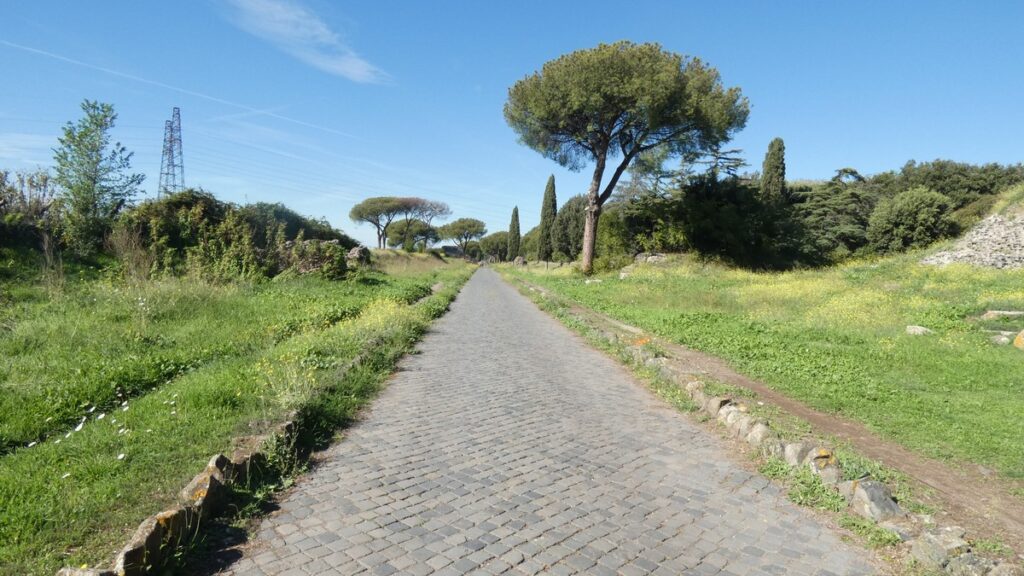 Auf der Via Appia Antica