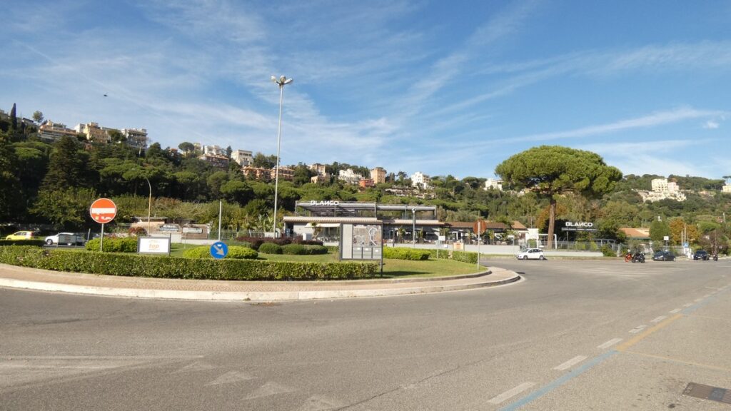Castel Gandolfo am Lago Albano