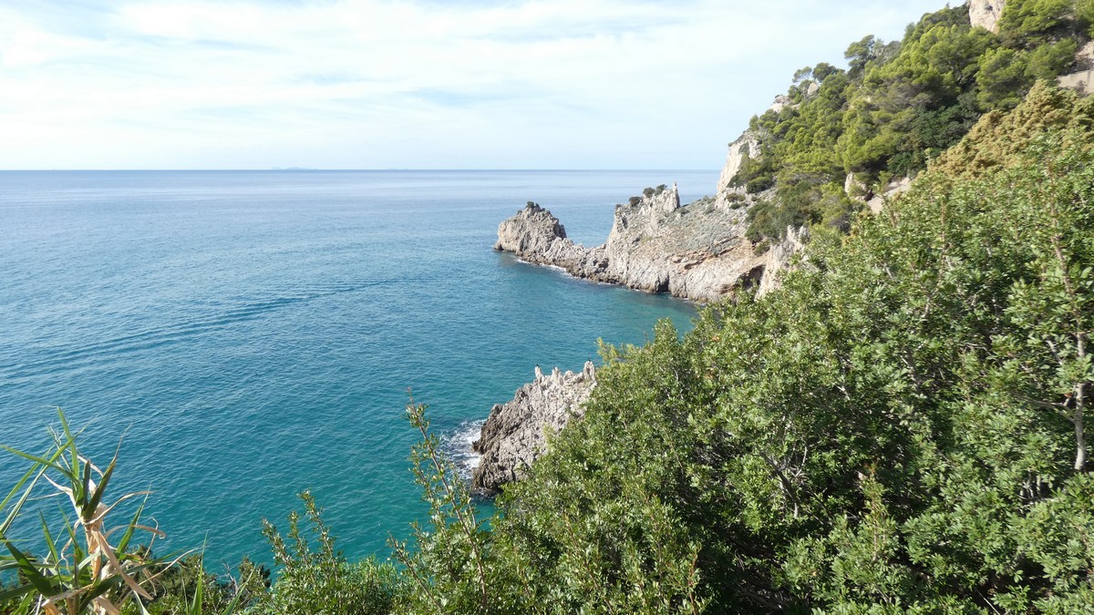 Zwischen Sperlonga und Gaeta
