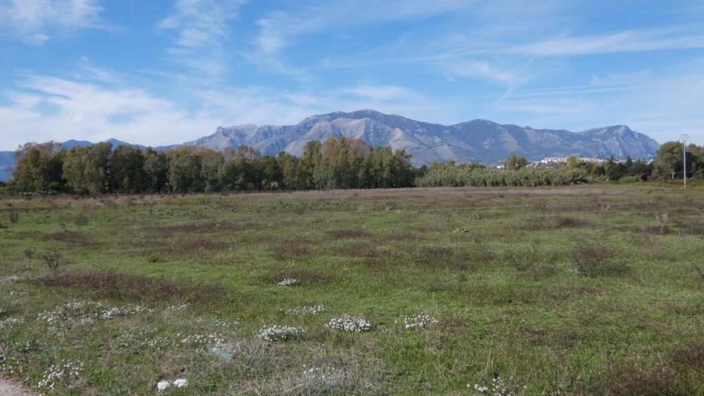 Landschaft bei Minturno
