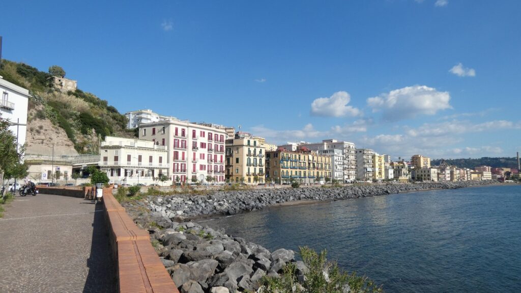 Bagnoli, ein Stadtteil Neapels